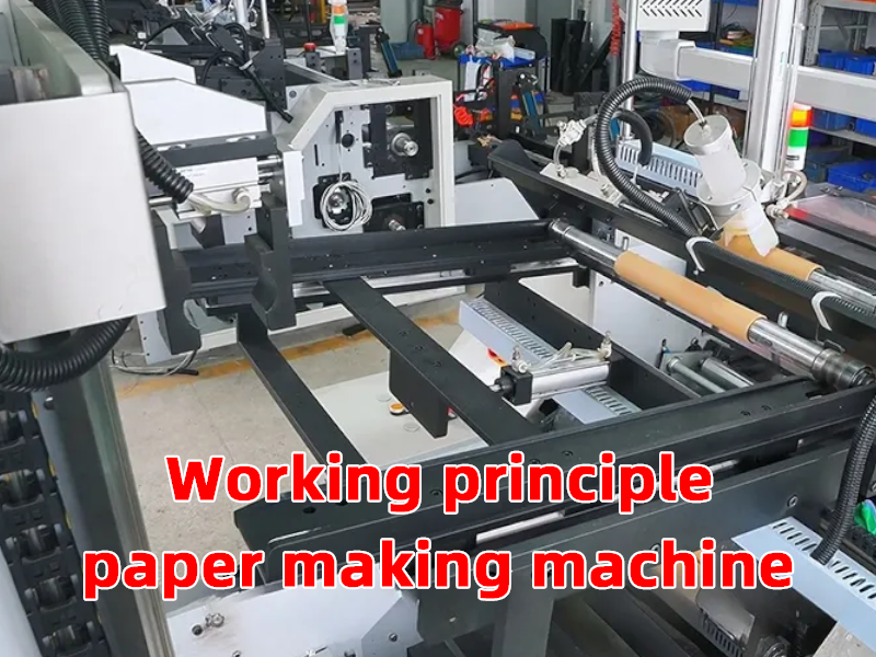 Honeycomb Paper Making Machine Working Principle
