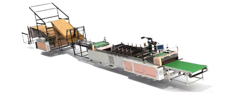 Mailer bag making machine