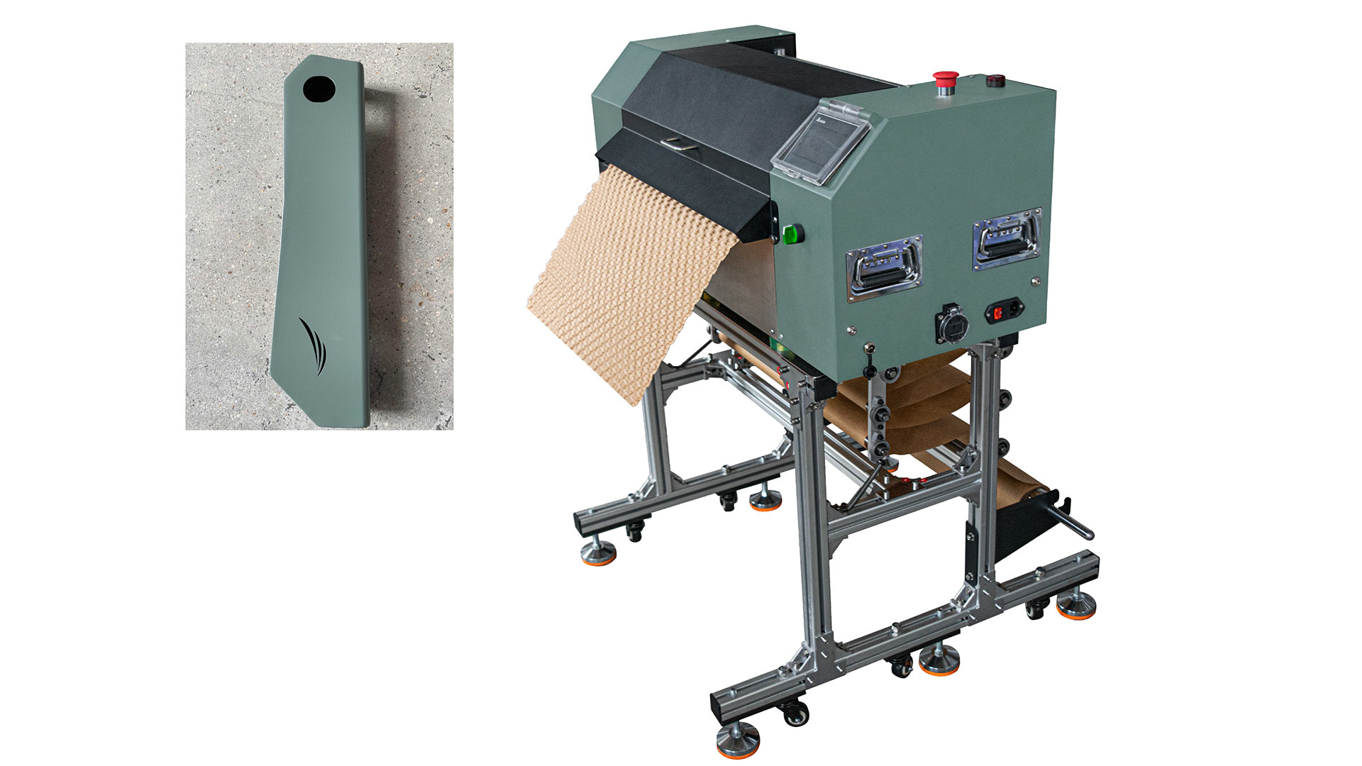 Paper bubble machine