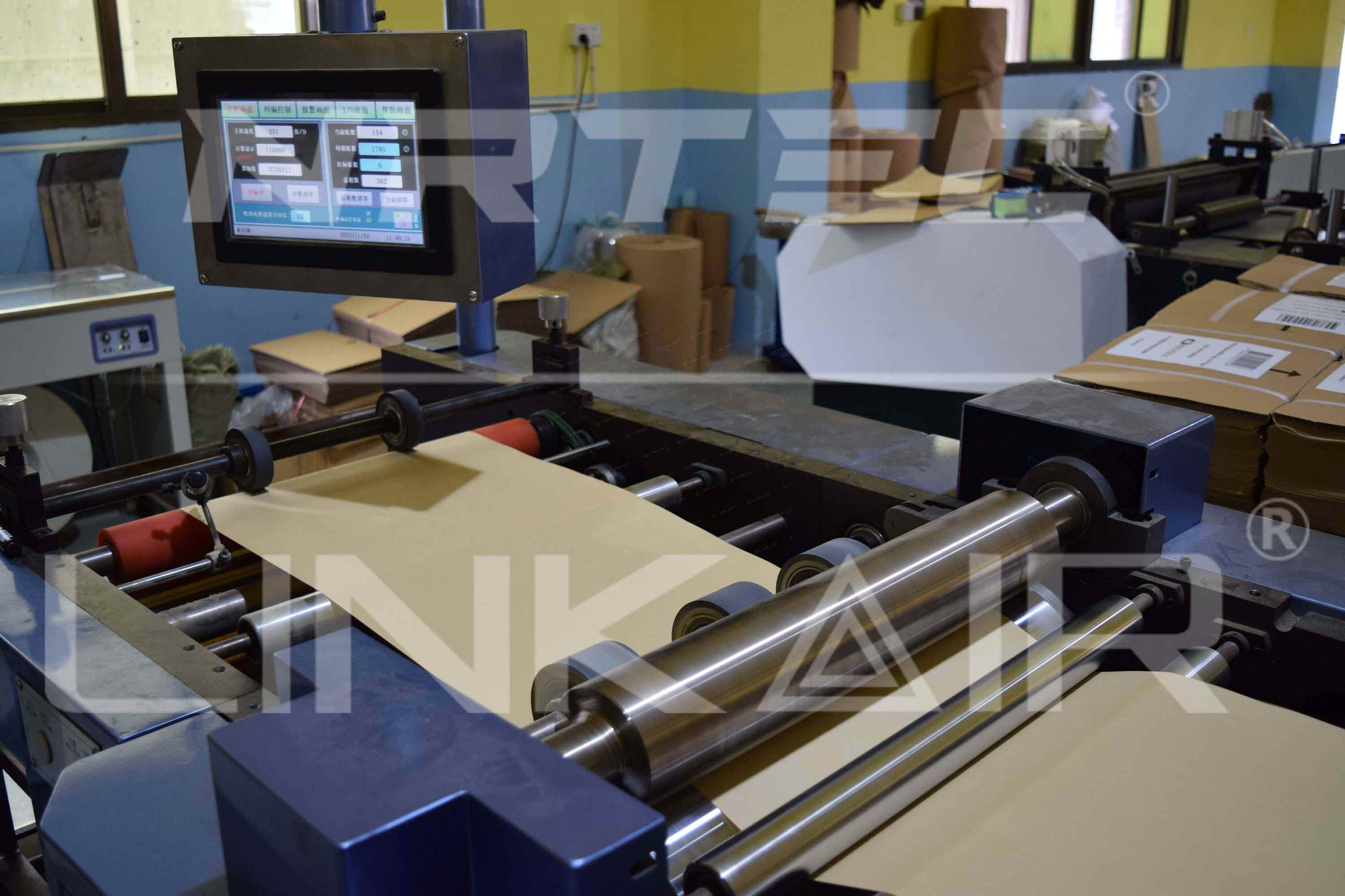 kraft paper folding machine kraft paper folding machine