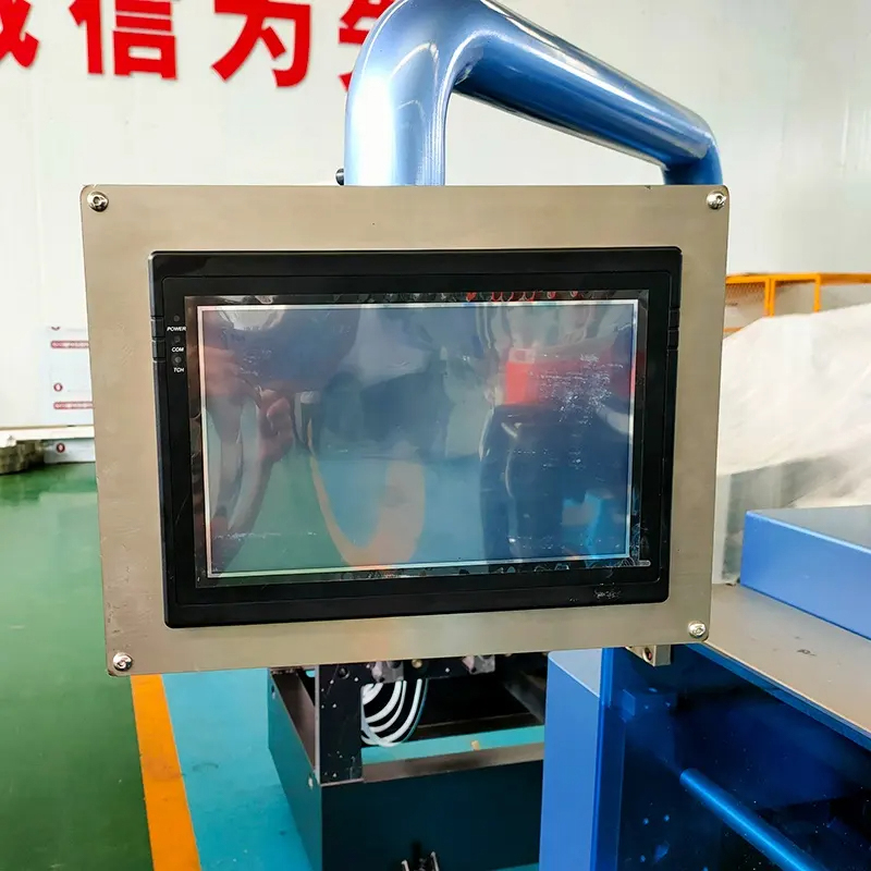 Automatic Continuous Computer Paper Perforating Folding Machine