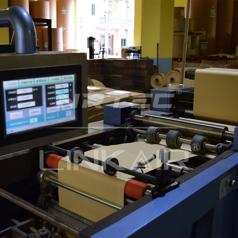 Automatic Continuous Computer Paper Perforating Folding Machine