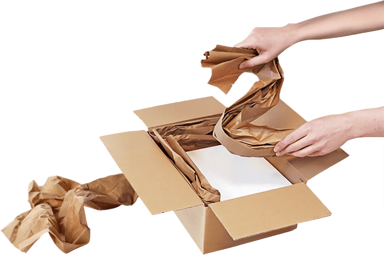 kraft paper folding machine