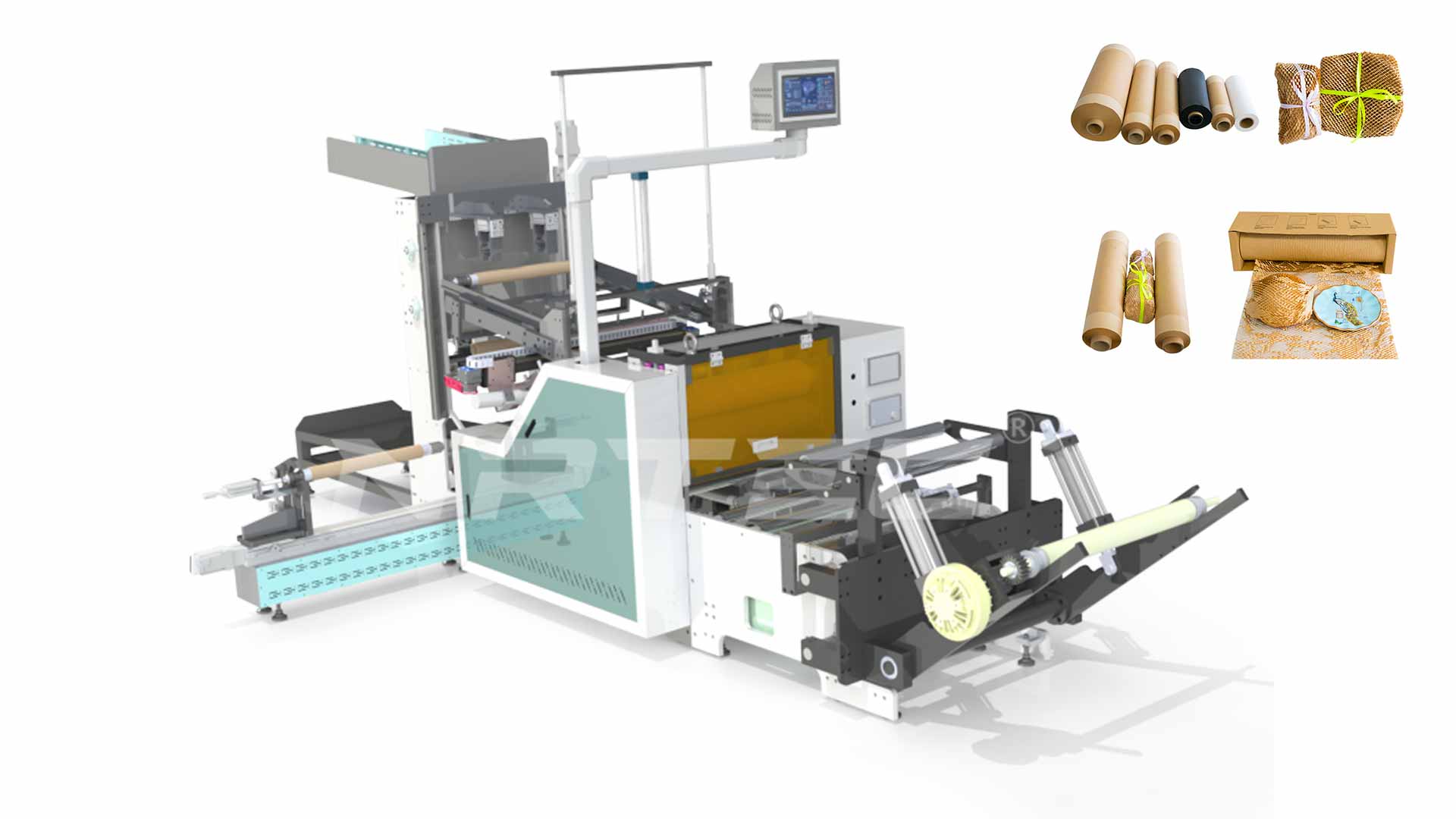 honeycomb paper cutting machine