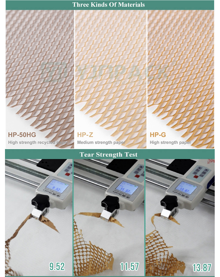 honeycomb paper machine