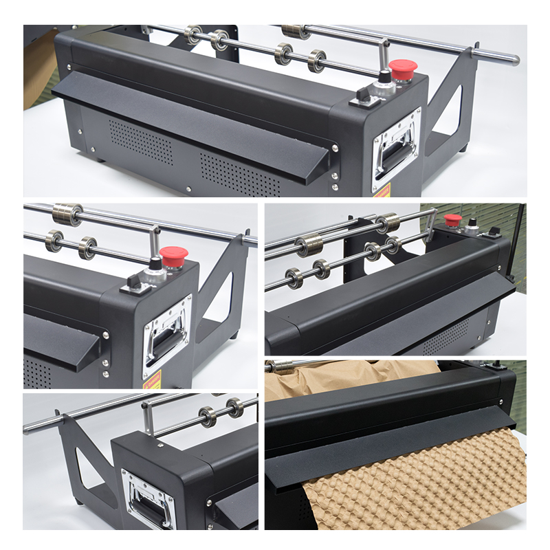 Industrial 500mm Kraft Paper Bubble Wrap Machine