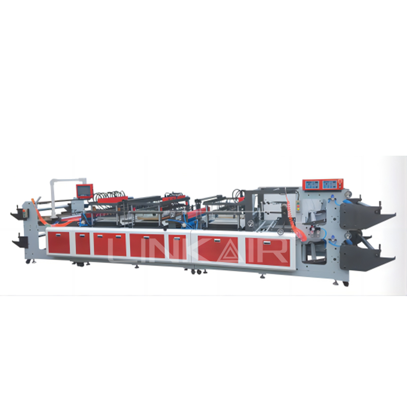 Inflated Air Column Cushion Bag Making Machine Inflated Air Column Cushion Bag Making Machine
