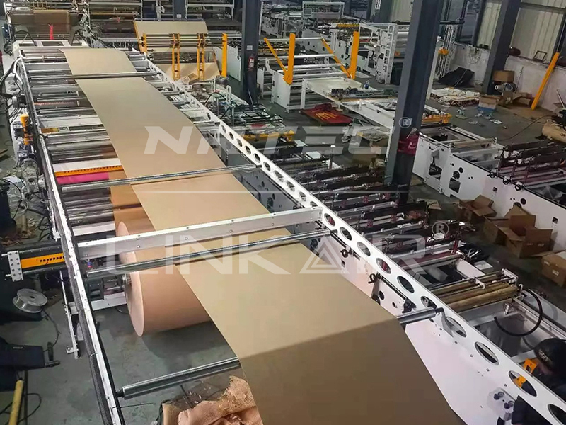 Understand what is honeycomb paper mailer bag making machine