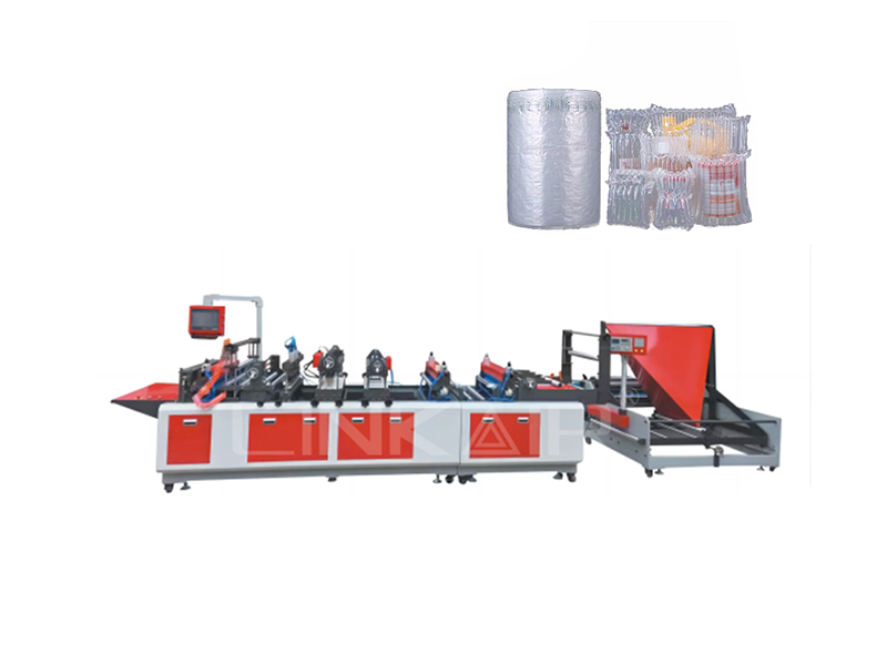 Air Column Cushion Bag Making Machine Production Line Full Process Operation Guide