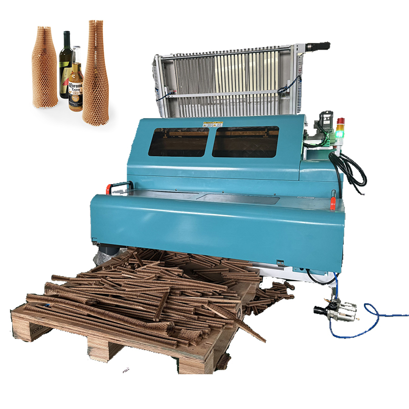 Automatic Honeycomb Paper Core Sleeve Making Machine Automatic Honeycomb Paper Core Sleeve Making Machine