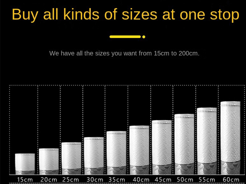 air column cushion bag making machine