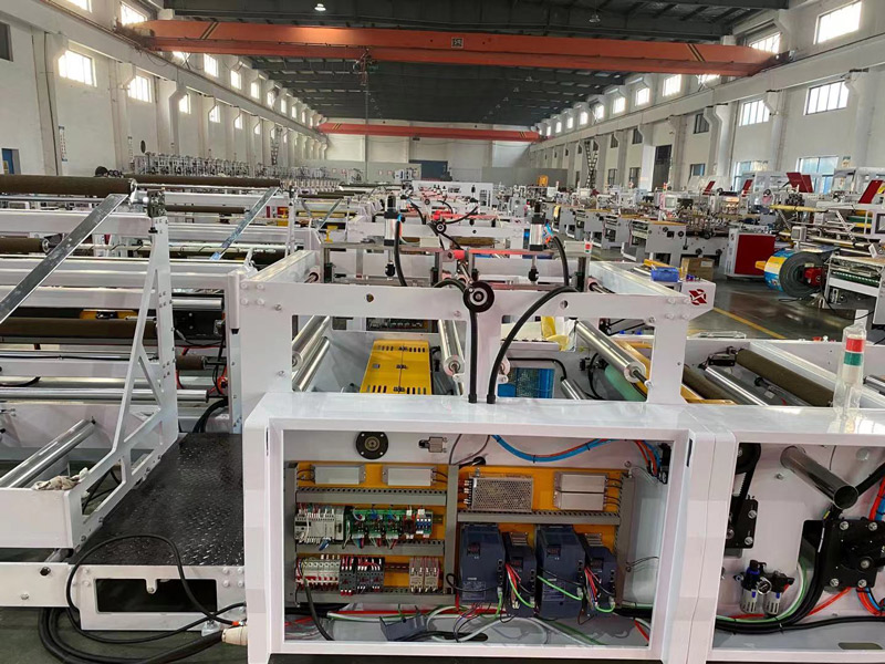 air column bag making machine air column bag making machine