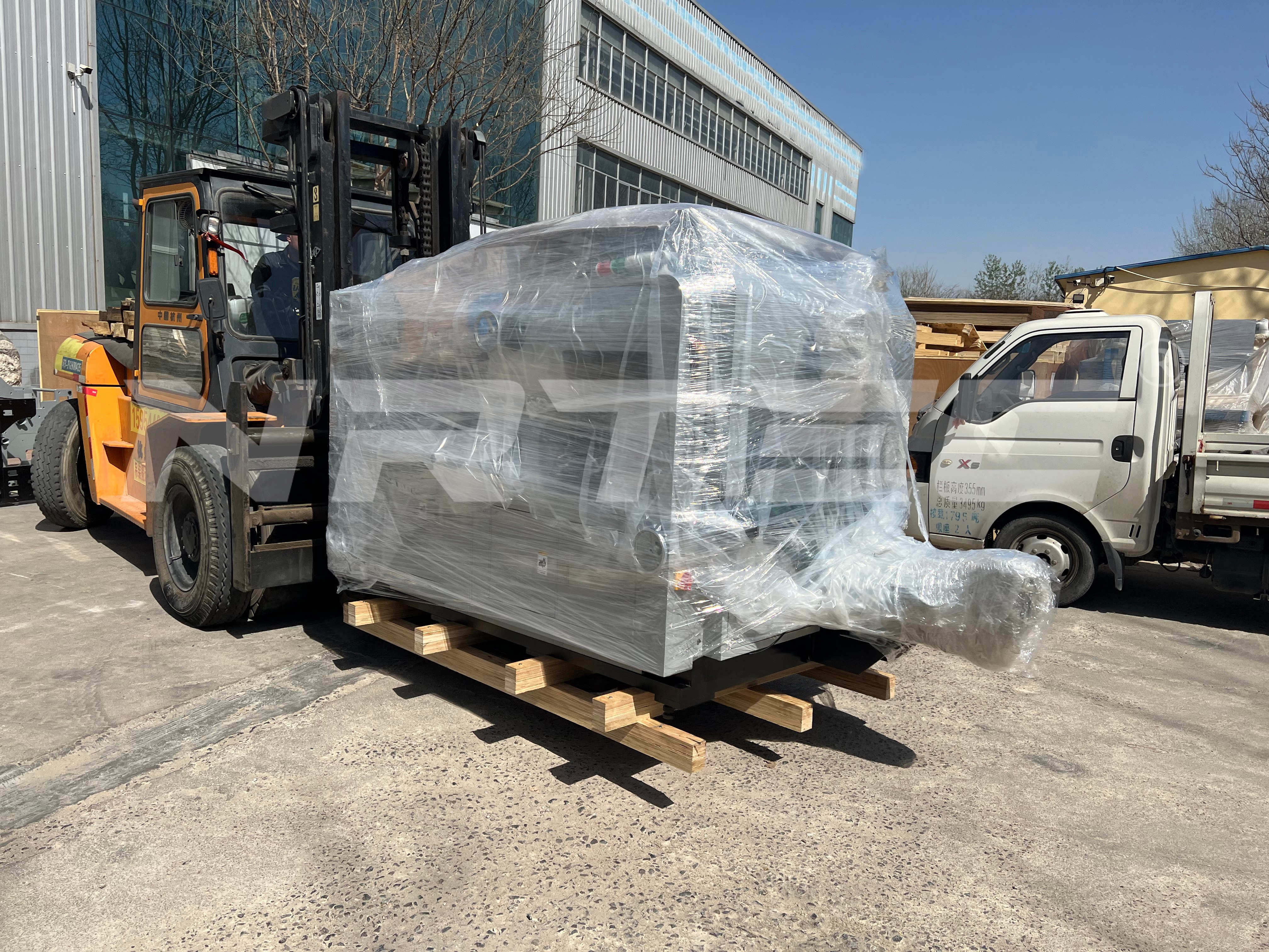 762mm Fanfold Paper Z Fold Paper Folding Machine