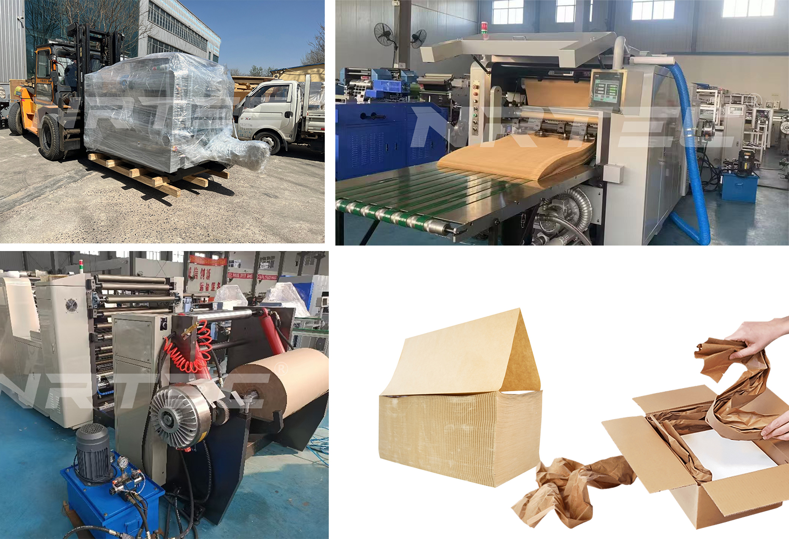 fanfold paper machine fanfold paper machine