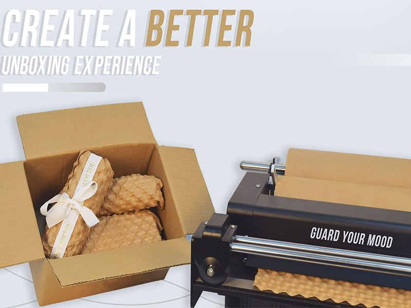 A Complete Guide to Kraft Paper Bubble Machine