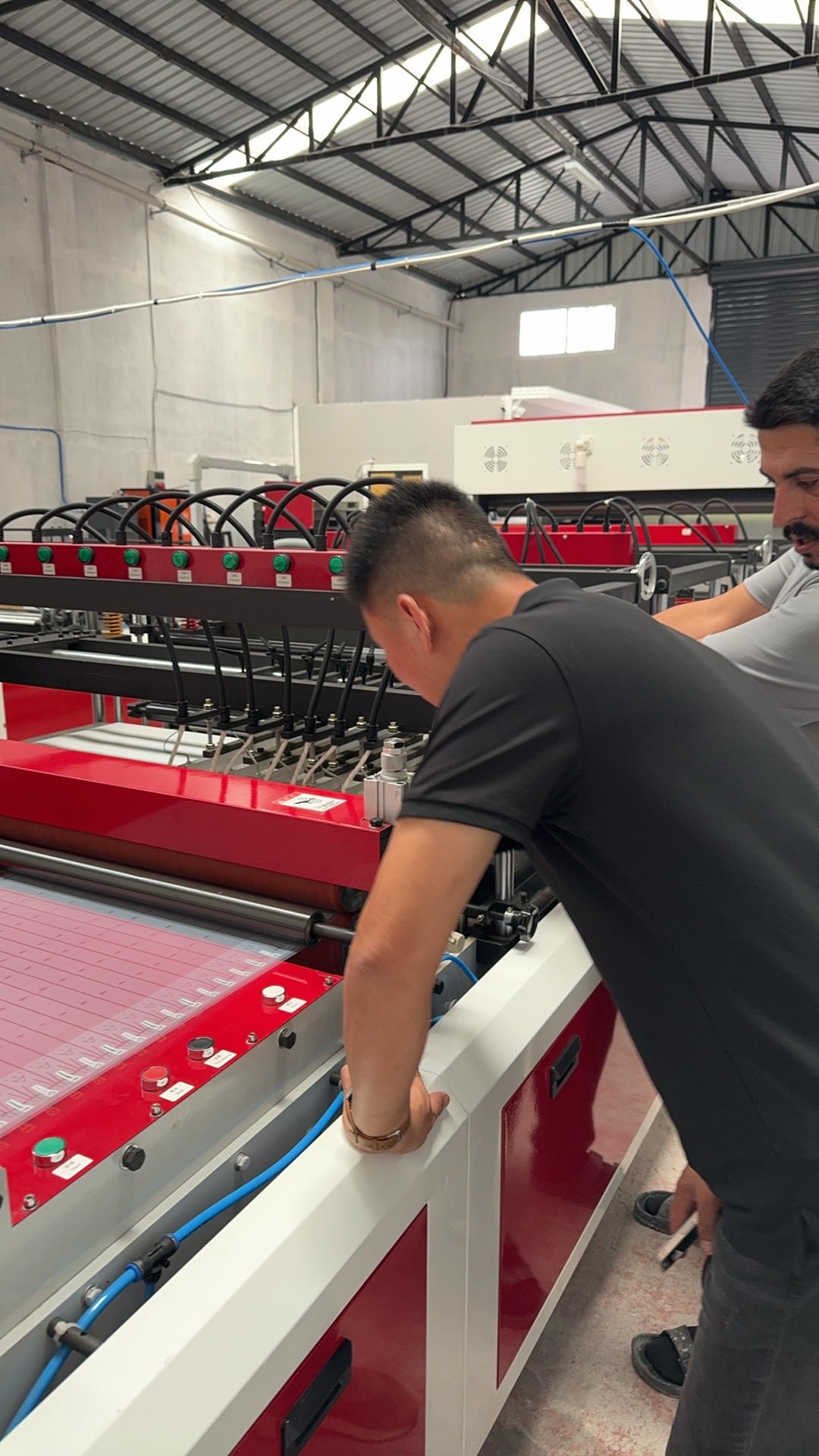 air column bag making machine