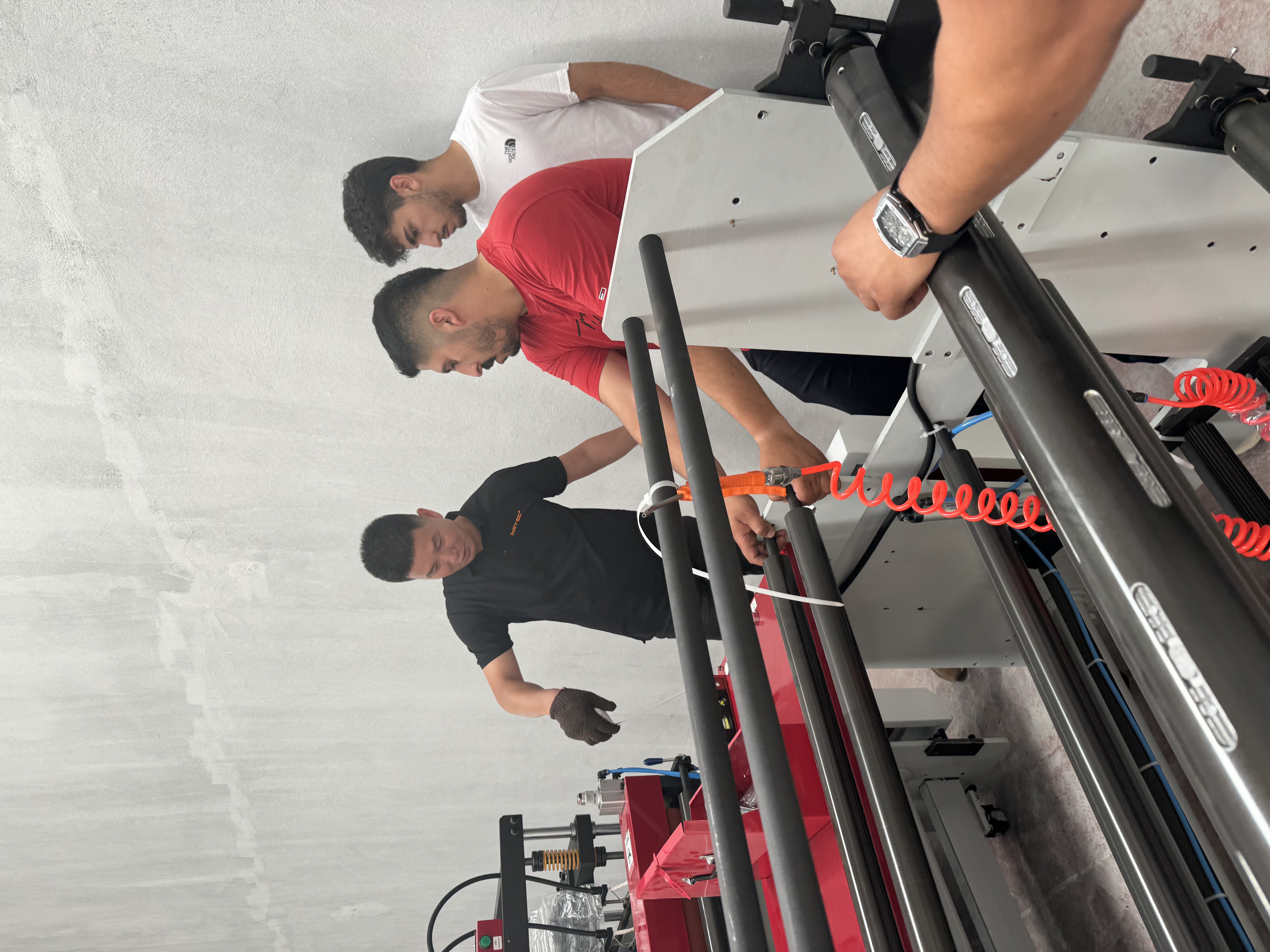 air column bag making machine manufacturer