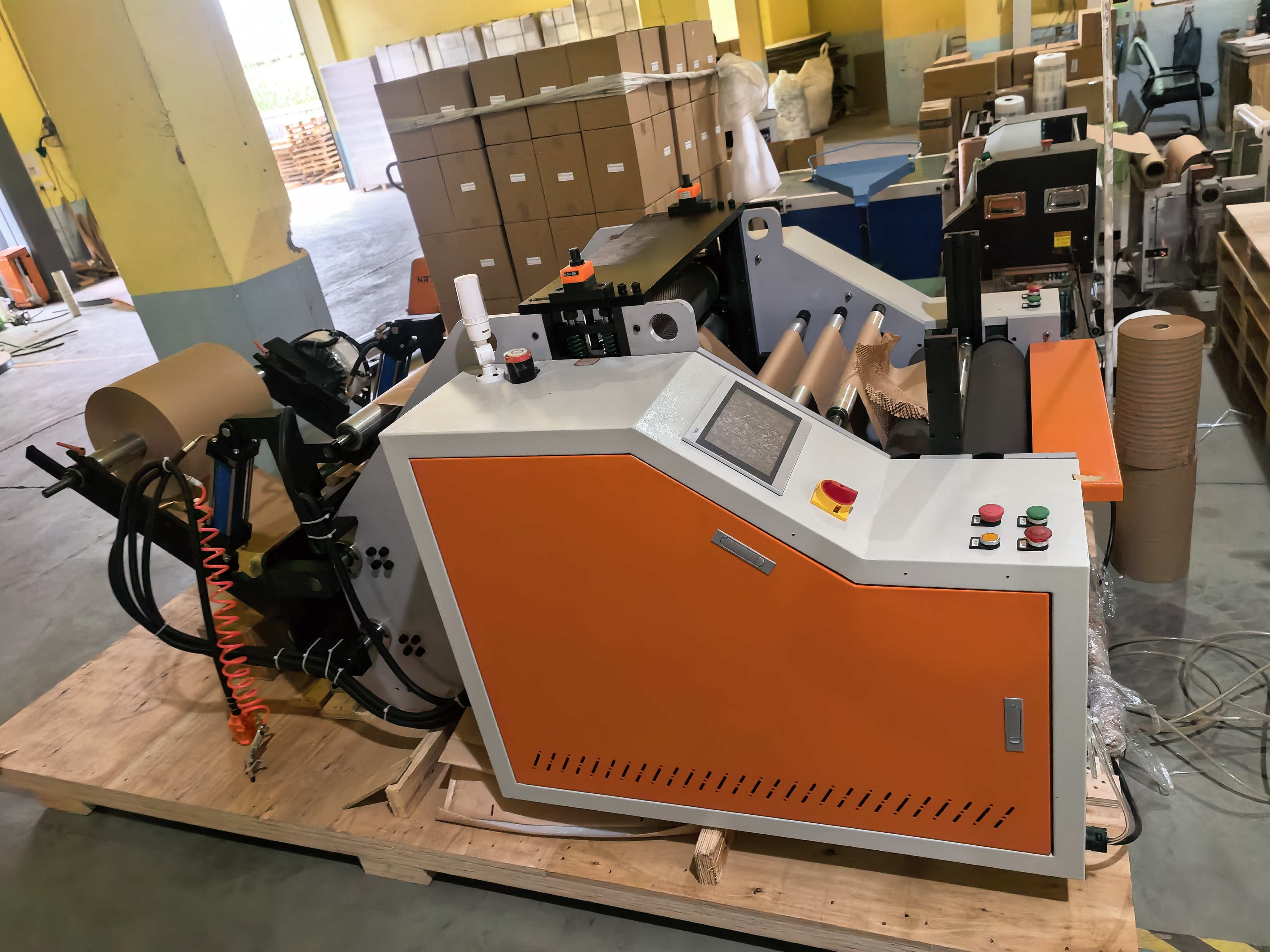 Semi-automatic Honeycomb Paper Making Machine Production Line