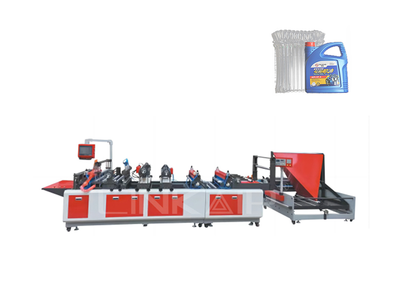 Complete Guide to Industrial automatic Air Column Cushion Bag Making Machine