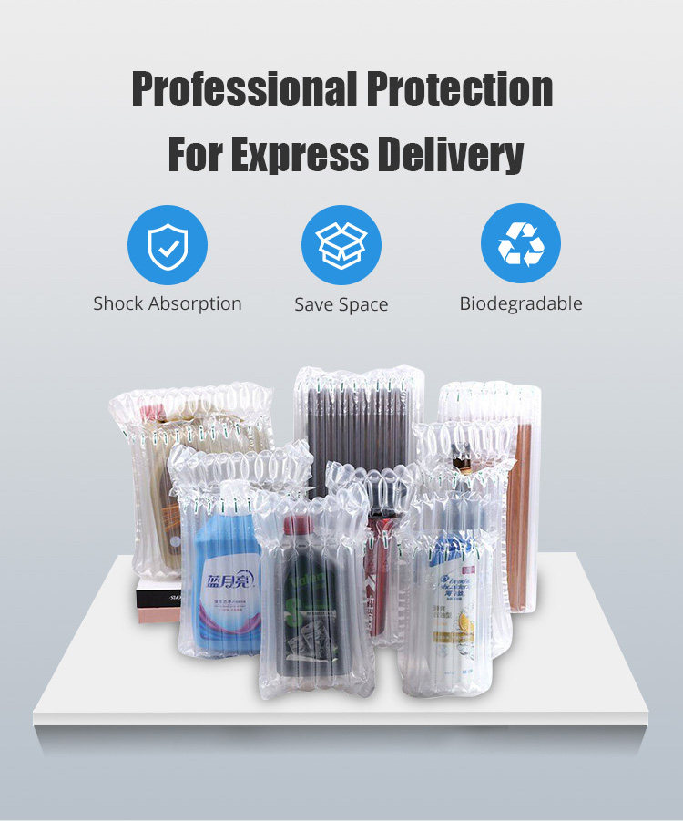 air column cushion bag making machine