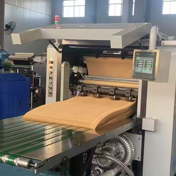 Industrial Z-Fold Kraft Paper Folding Production Line | Eco-Friendly Packaging Equipment Replacing Plastic Bubble Wrap