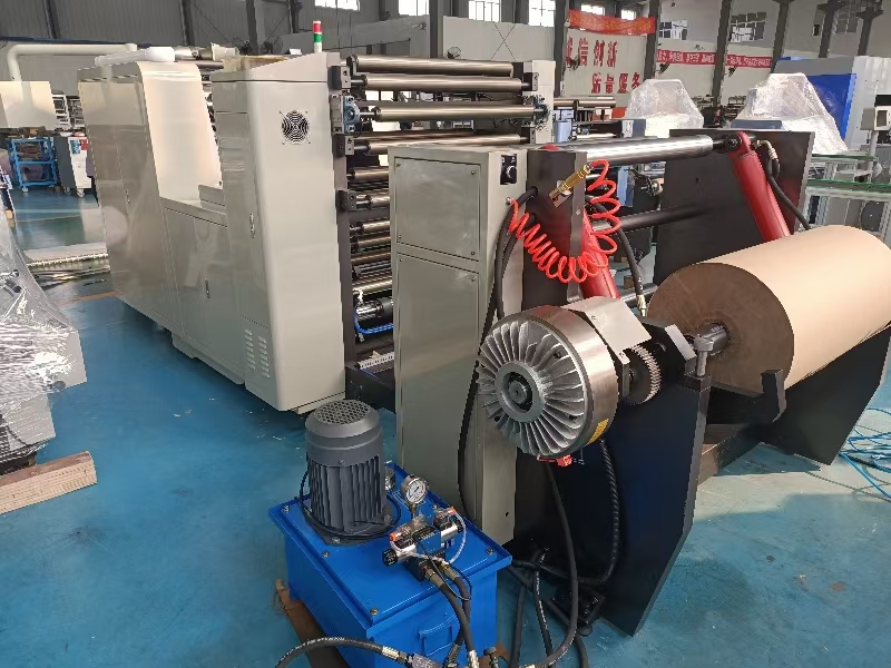 Kraft Paper Processing Machine