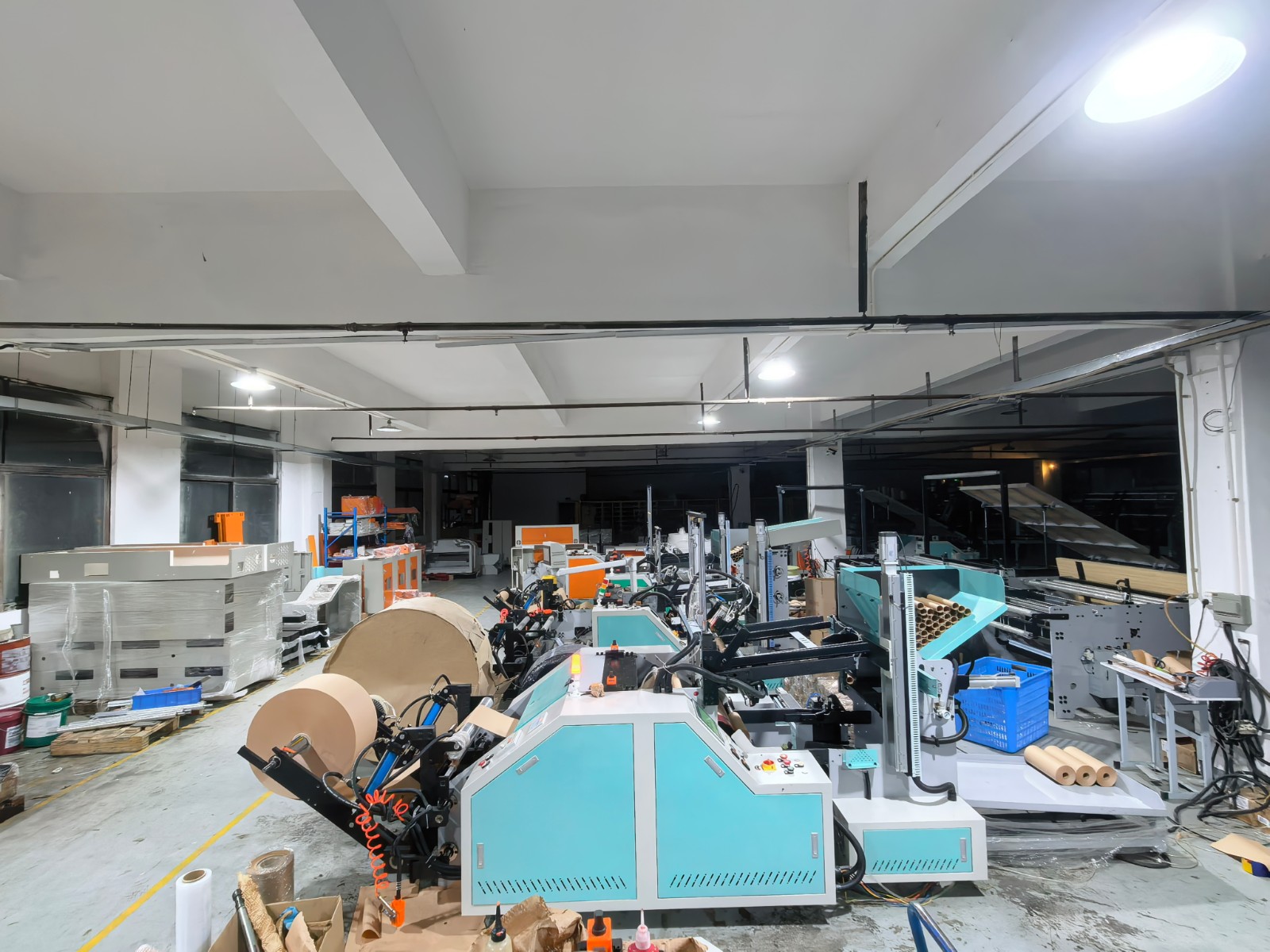 honeycomb packaging paper making machine