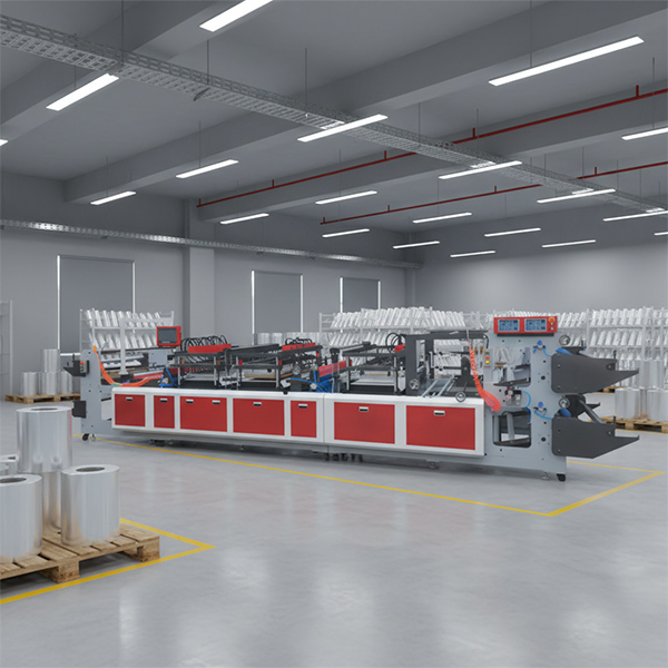 Eco-Friendly Air Column Bag Production Line | Recyclable Cushioning Inflatable Packaging Equipment Manufacturer