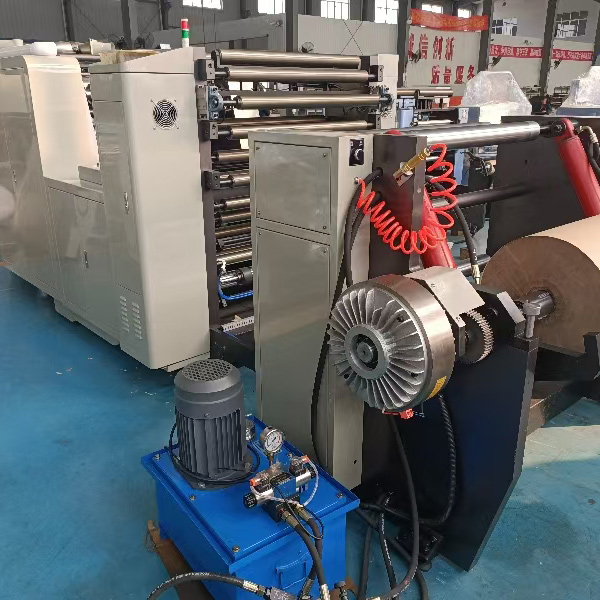 Green Packaging Z-fold Paper Pad Production Line | Fanfold Paper Folding Equipment for Replacing Plastic Fillers