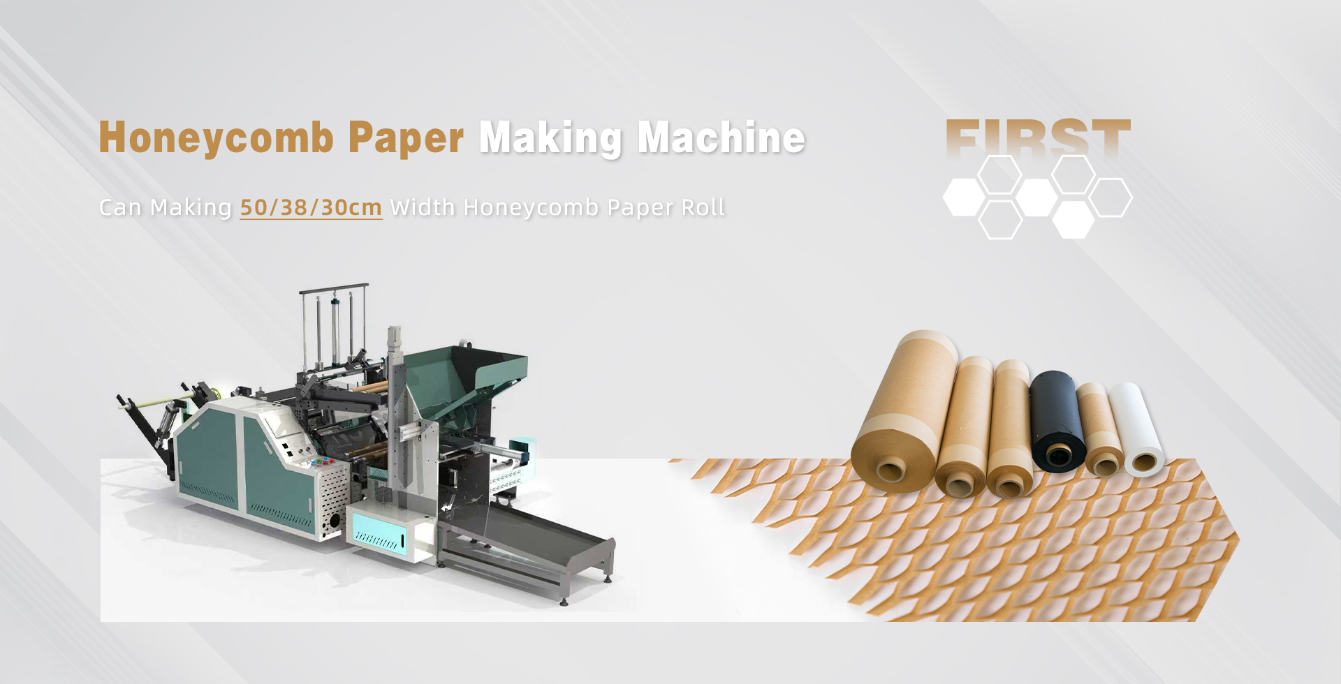 honeycomb paper making machine