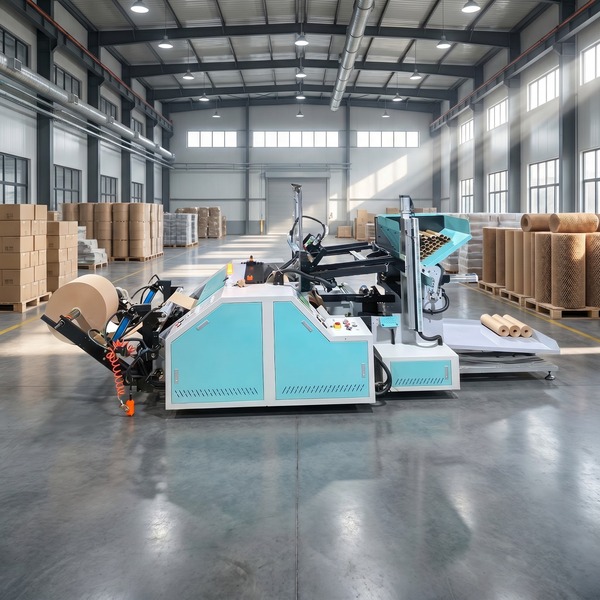 Reasons Why You Can Choose the Linkair Honeycomb Paper Making Machine