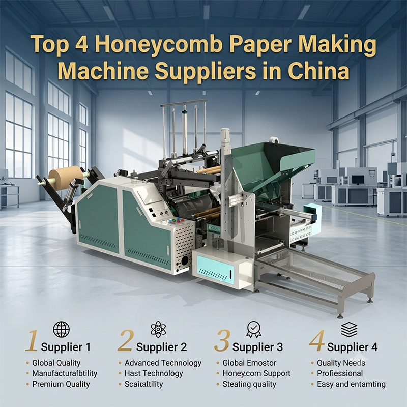Top 4 Honeycomb Paper Making Machine Suppliers in China