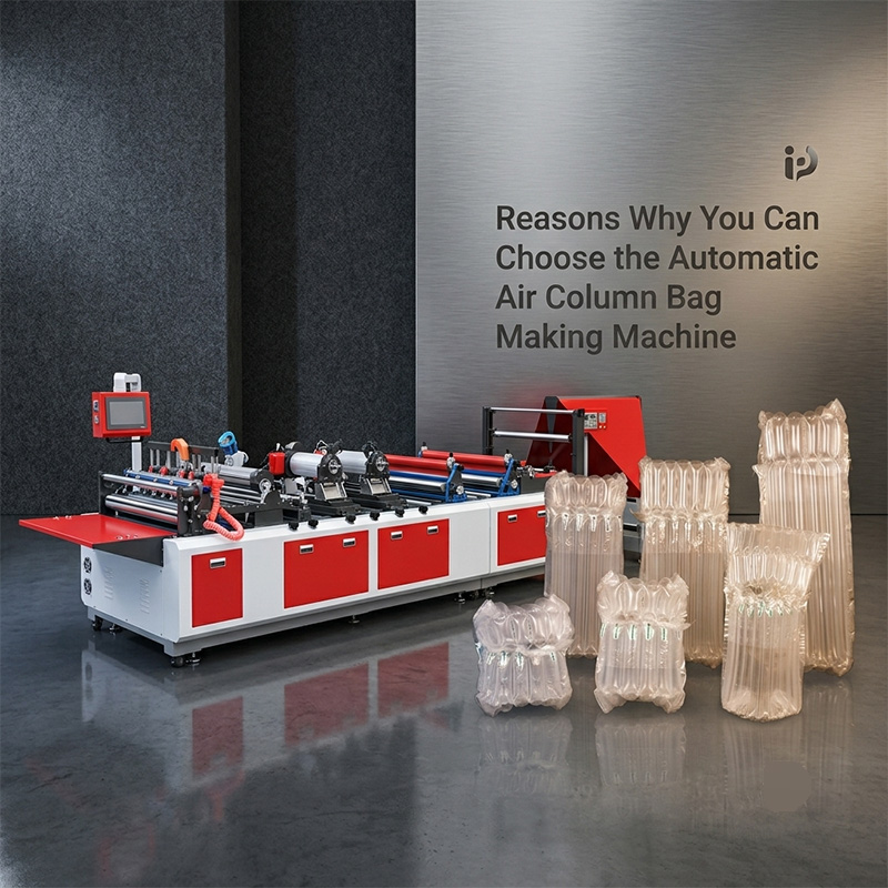 Reasons Why You Can Choose the Automatic Air Column Bag Making Machine