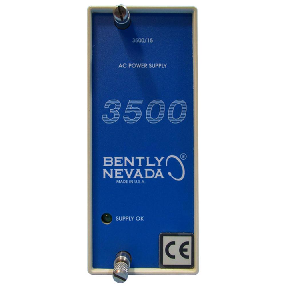 Bently nevada 3500/15-04-04-00