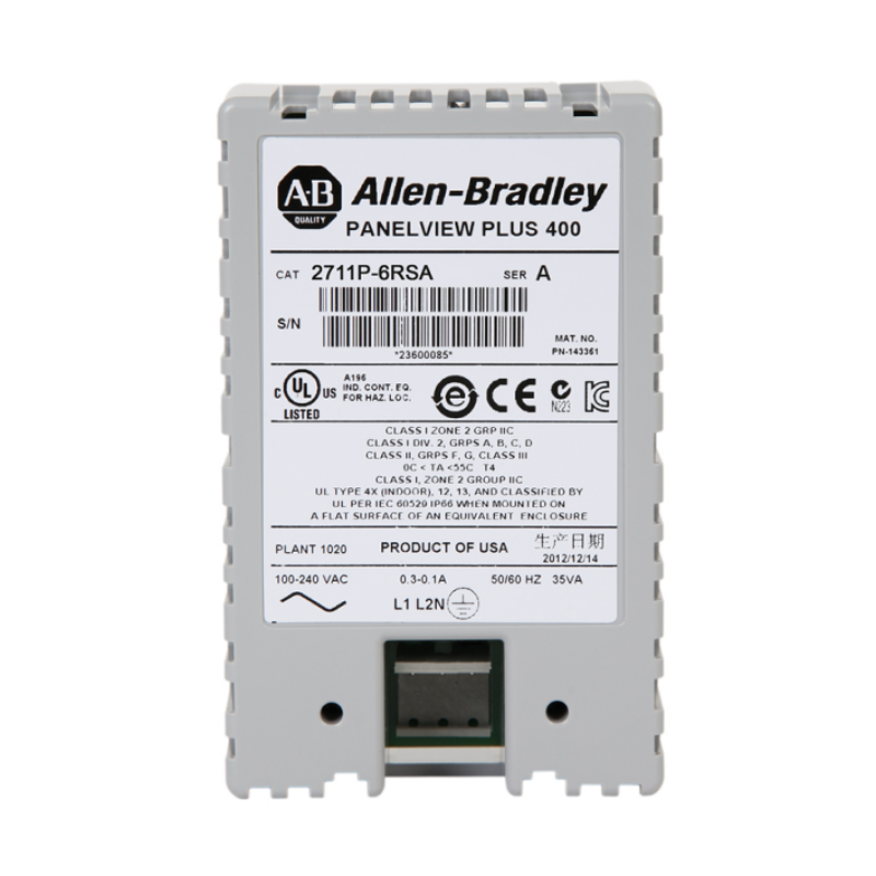 Allen Bradley 2711P-6RSA