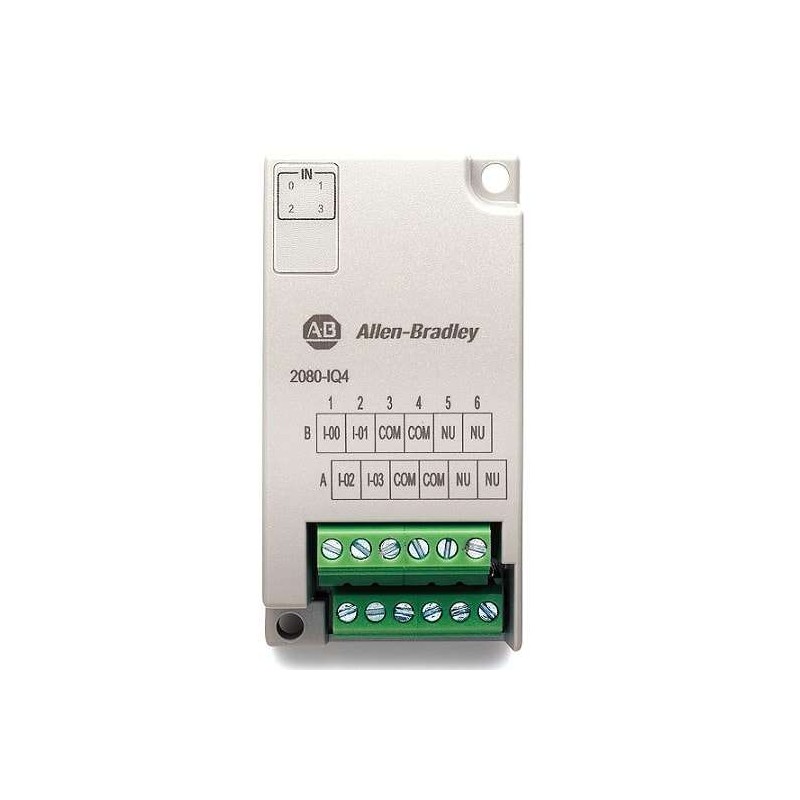 Allen Bradley 2080-IQ4