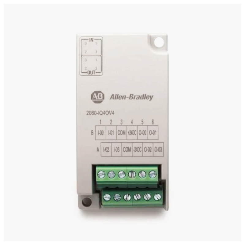 Allen Bradley 2080-IQ4OV4