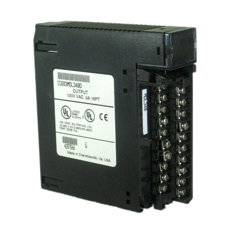 GE IC693MDL3400