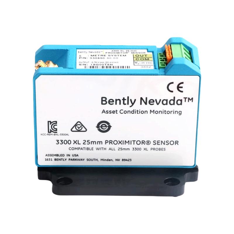 Bently nevada 330850-91-CN 3300 XL 25 mm Proximitor Sensor