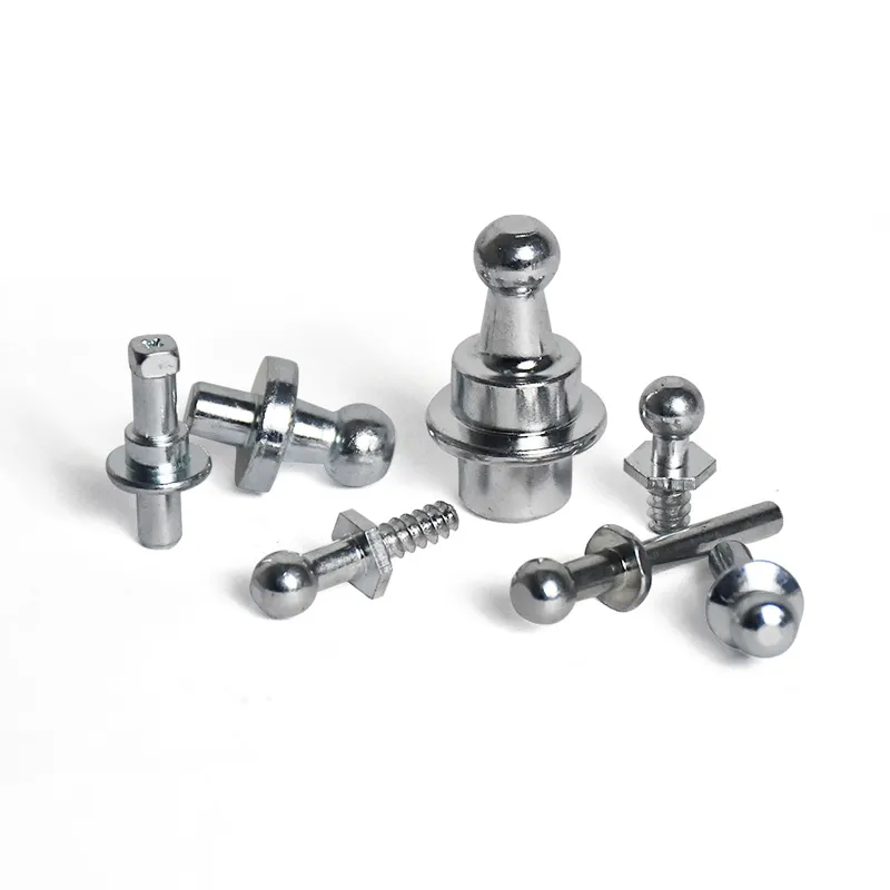 Spherical Flat Cylindrical Head Steel Bolt