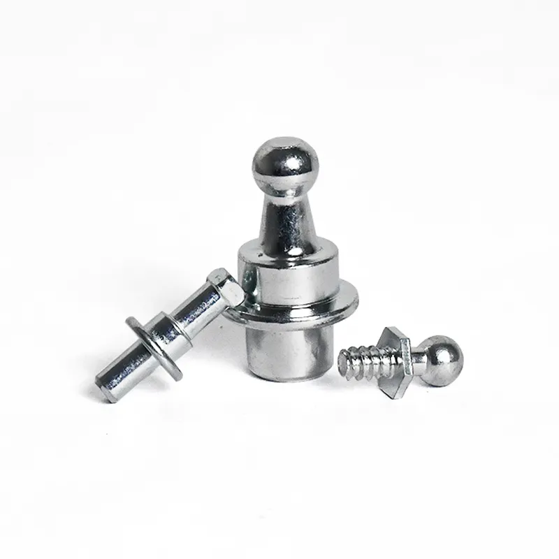 Spherical Flat Cylindrical Head Steel Bolt