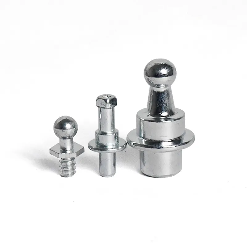 Spherical Flat Cylindrical Head Steel Bolt