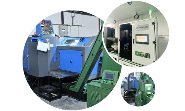 Полное оборудование для производственных испытаний