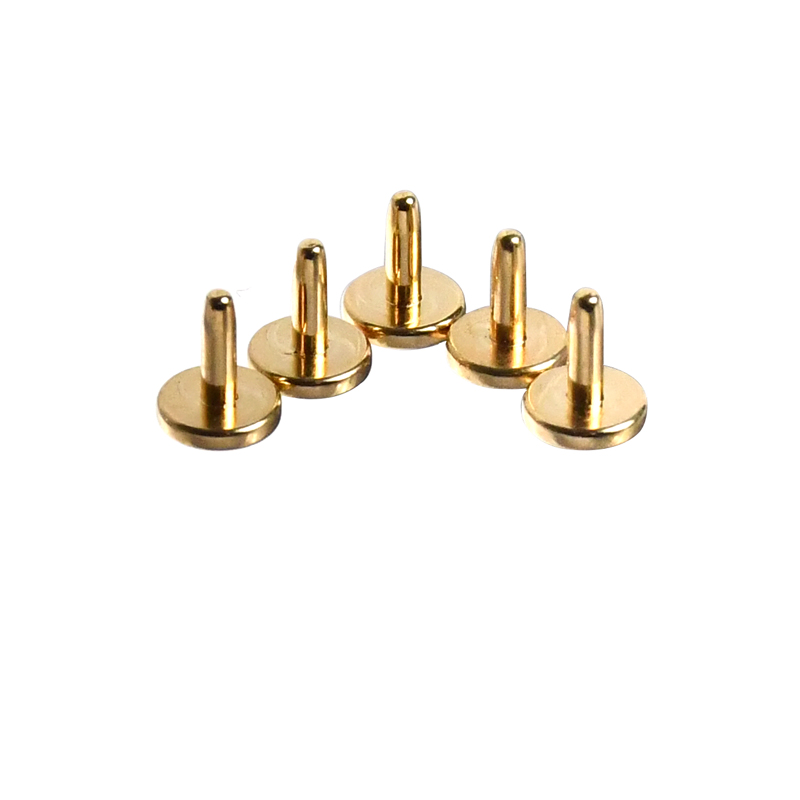 Copper oval bolts
