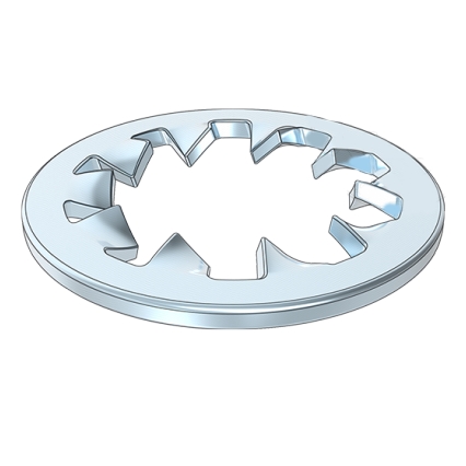 Steel Internal Tooth Lock Washer