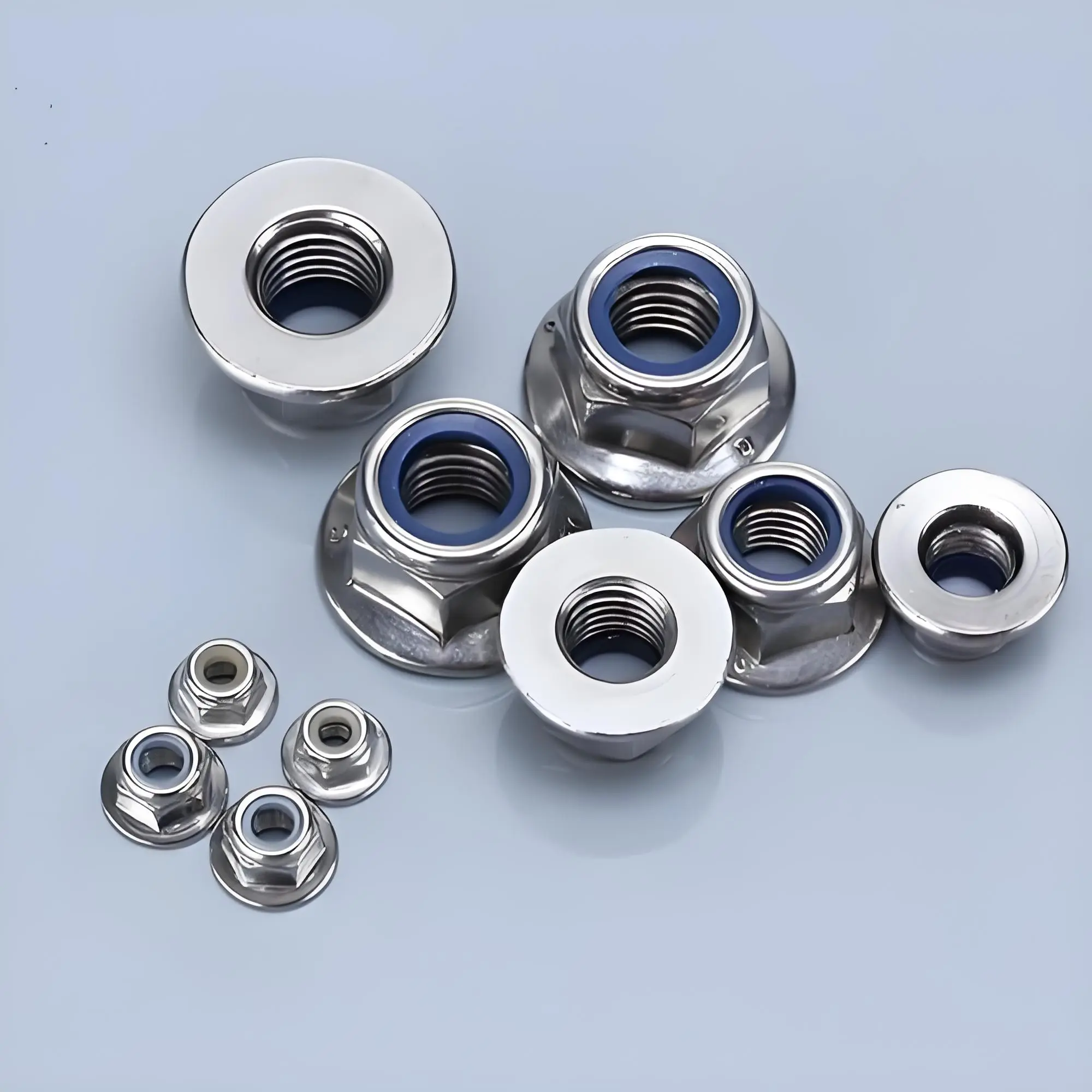 Hexagonal Nylon Insert Lock Nut