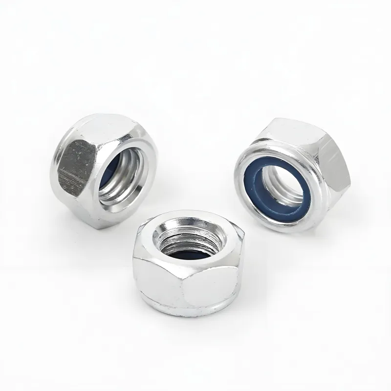 Hexagonal Nylon Insert Lock Nut