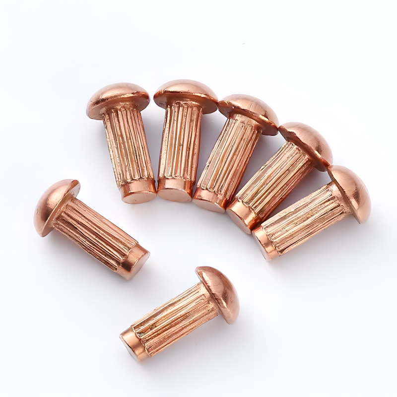Fastener rivets