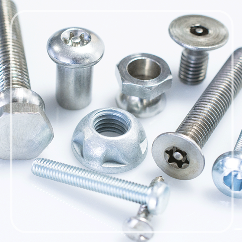 Крепежные и аппаратные компоненты