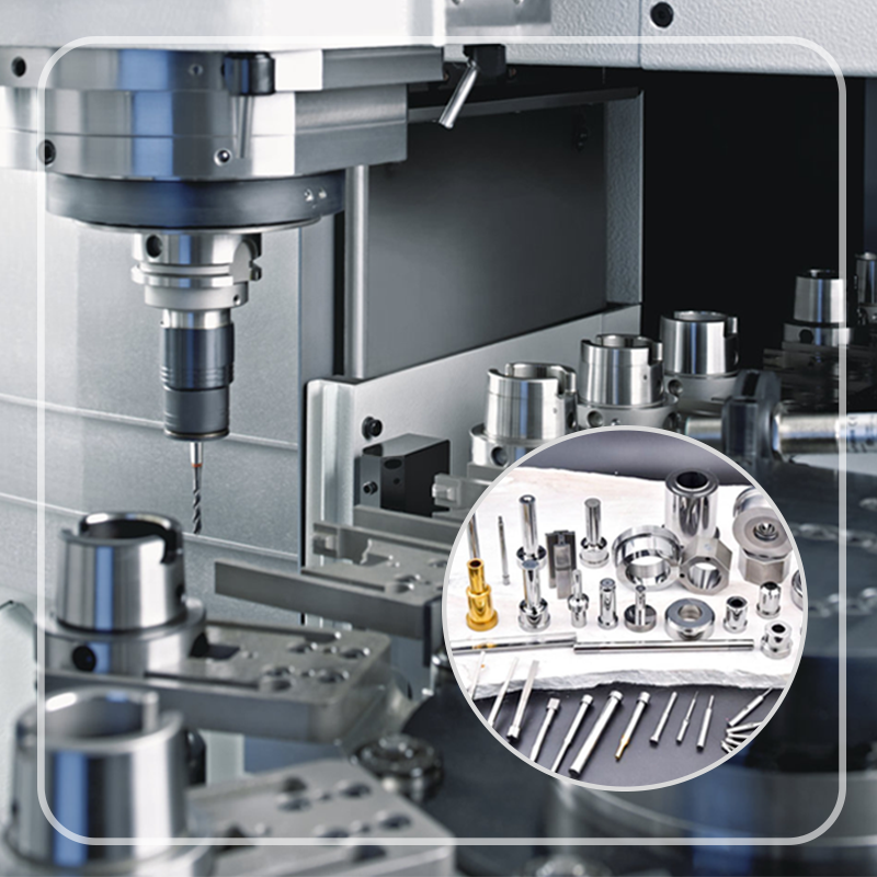 Штампы и пресс-формы из карбида вольфрама